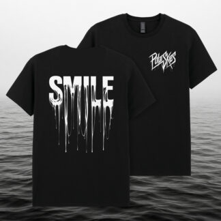 T-Shirt 'Smile' Homme (Noir) - Edition limitée