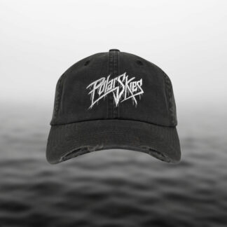 Casquette 'Smile' Unisexe (Noir délavé) - Edition limitée